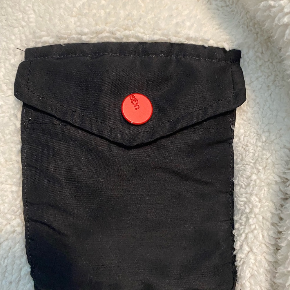 UGG medium Sherpa Jacket with pockets - Picture 6 of 8